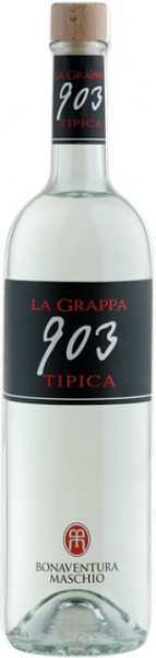 Граппа Bonaventura Maschio, La Grappa "903 Tipica", 0.7 л