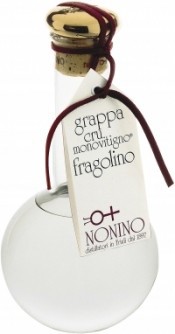 Граппа Cru Monovitigno Fragolino, 3 л