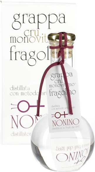 Граппа Cru Monovitigno Fragolino, gift box, 0.5 л