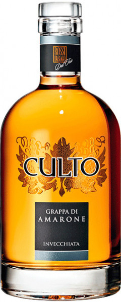 Граппа "Culto" Grappa di Amarone, 0.7 л