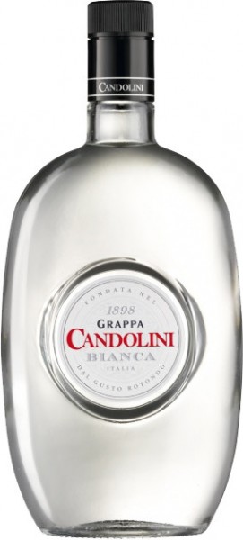Граппа Fratelli Branca Distillerie, Candolini Bianca, 0.7 л