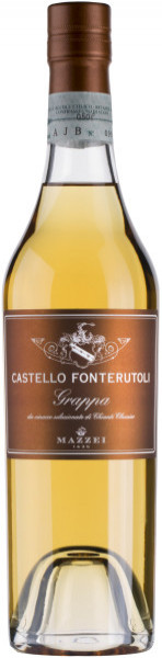 Граппа Grappa "Castello Fonterutoli", Chianti Classico, 0.5 л