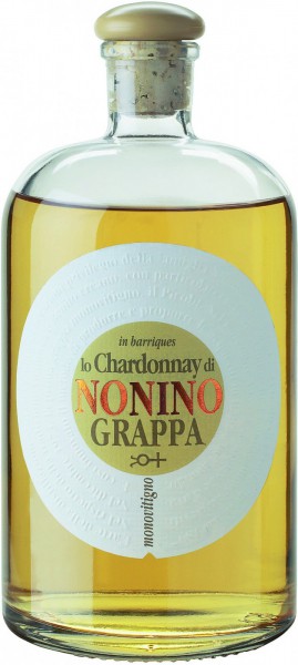 Граппа "Lo Chardonnay di Nonino" in barriques Monovitigno, 2 л