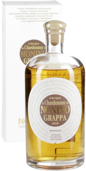 Граппа Lo Chardonnay di Nonino in Barriques Monovitigno, gift box, 0.7 л