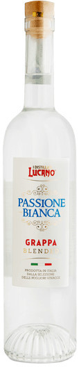 Граппа Lucano 1894, Passione Bianca, 1 л