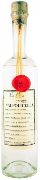 Граппа Marzadro, "La Mia Grappa" Valpolicella, 0.5 л