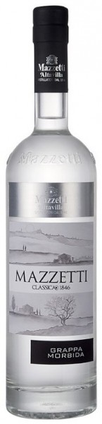 Граппа "Mazzetti" Classica 1846 Morbida, 0.7 л