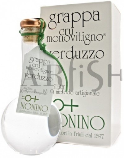 Граппа Nonino, "Cru Monovitigno" Verduzzo, gift box, 0.5 л