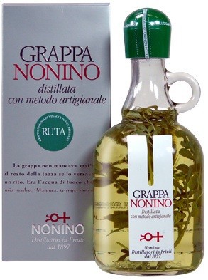 Граппа Nonino, Friulana alla Ruta, gift box, 0.7 л