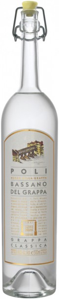 Граппа Poli, Bassano del Grappa "Classica", 0.5 л