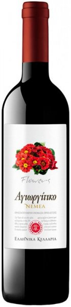 Вино Greek Wine Cellars, "Flowers" Agiorgitiko, Nemea PDO, 2019