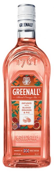 Джин "Greenall's" Blood Orange & Fig, 0.7 л