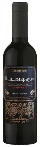 Вино Georgian Wine House, "Gremiseuli" Kindzmarauli, 375 мл