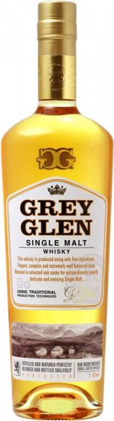 Виски "Grey Glen" Single Malt, 0.5 л