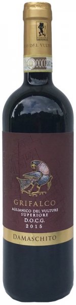 Вино Grifalco, "Damaschito" Aglianico del Vulture Superiore DOCG, 2017