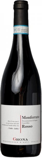 Вино Grona SSA, Monferrato Rosso DOC, 2018, 1.5 л
