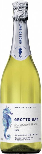 Игристое вино "Grotto Bay" Sauvignon Blanc Select Extra Brut, Robertson Valley WO, 2021