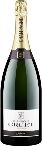 Шампанское Gruet, Selection Brut, Champagne AOC, 1.5 л