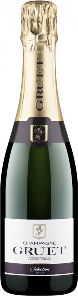 Шампанское Gruet, Selection Brut, Champagne AOC, 375 мл