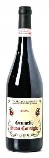 Вино Ar. Pe. Pe., "Grumello Buon Consiglio" Riserva, Valtellina Superiore DOCG, 2013