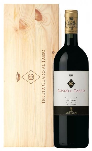 Вино "Guado Al Tasso", Bolgheri Superiore DOC, 2011, wooden box