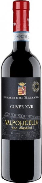 Вино Guerrieri Rizzardi, Valpolicella Classico DOP, 2021