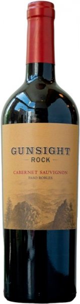 Вино "Gunsight Rock" Cabernet Sauvignon, 2017