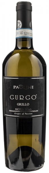 Вино Cantine Paolini, "Gurgo" Grillo, Sicilia DOC, 2021