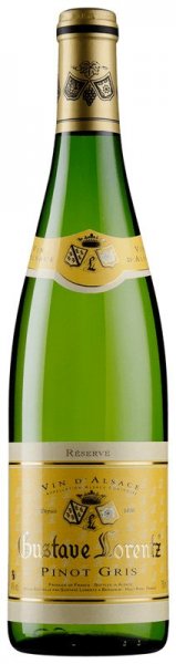 Вино Gustave Lorentz, Pinot Gris Reserve, Alsace AOC, 2022