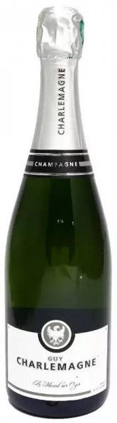 Шампанское Guy Charlemagne, Brut Nature