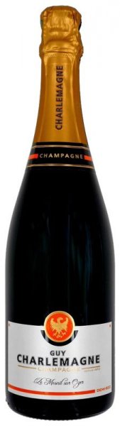 Шампанское Guy Charlemagne, Demi-Sec