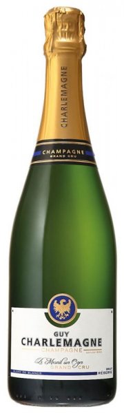 Шампанское Guy Charlemagne, Reserve Brut Grand Cru Blanc de Blancs
