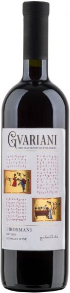 Вино "Gvariani" Pirosmani Red, 2020