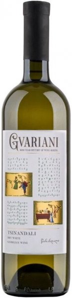 Вино "Gvariani" Tsinandali, 2021