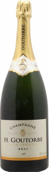 Шампанское H. Goutorbe, Cuvee Tradition Brut, Champagne AOC, 3 л