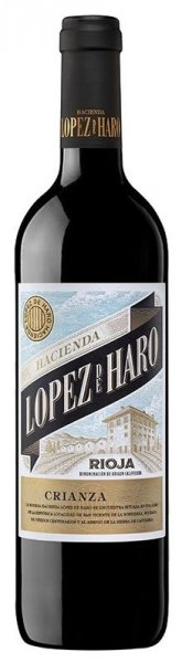 Вино Hacienda Lopez de Haro, Crianza, Rioja DOCa, 2019