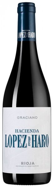 Вино Hacienda Lopez de Haro, Graciano, Rioja DOCa, 2020