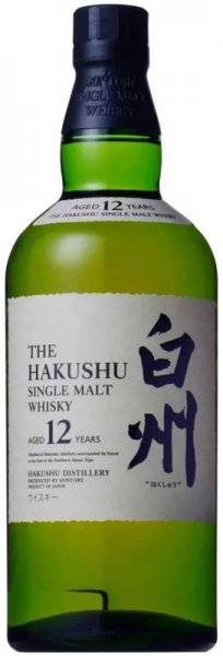 Виски Suntory, "Hakushu" 12 years, 0.7 л