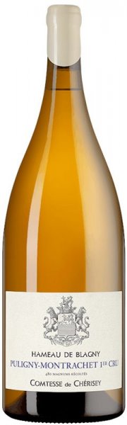Вино Domaine Comtesse de Cherisey, Puligny-Montrachet 1-er Cru "Hameau de Blagny" AOC, 2017, 1.5 л