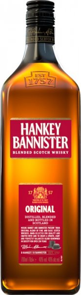 Виски "Hankey Bannister" Original, 1 л