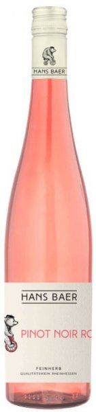 Вино Hans Baer, Pinot Noir Rose, 2021