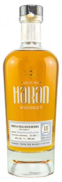Виски Haran 18 Years Old, Reserve, 0.7 л