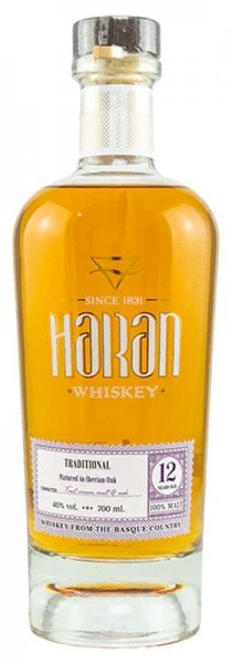 Виски Haran 12 Years Old, Iberian Oak, 0.7 л