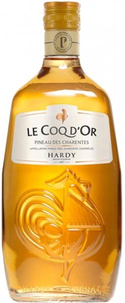 Вино Hardy, "Le Coq d'Or" Blanc, Pineau des Charentes AOC