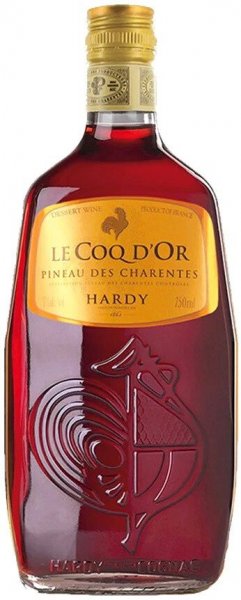 Вино Hardy, "Le Coq d'Or" Rose, Pineau des Charentes AOC