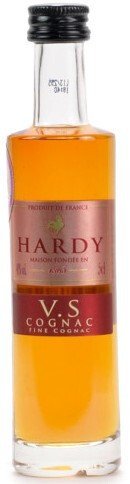 Коньяк Hardy VS, Fine Cognac, 50 мл