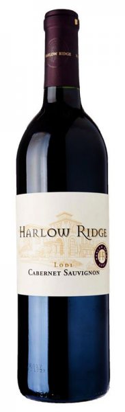 Вино "Harlow Ridge" Cabernet Sauvignon, Lodi, 2017