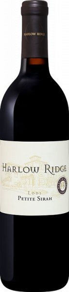 Вино "Harlow Ridge" Petite Sirah, Lodi, 2015