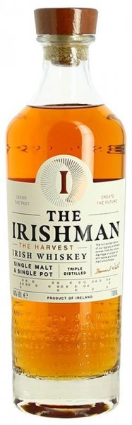 Виски "The Irishman" The Harvest, 0.7 л