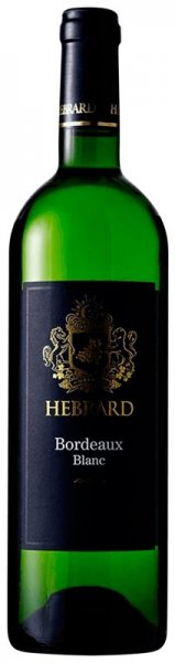 Вино Hebrard, Bordeaux Blanc AOC, 2016